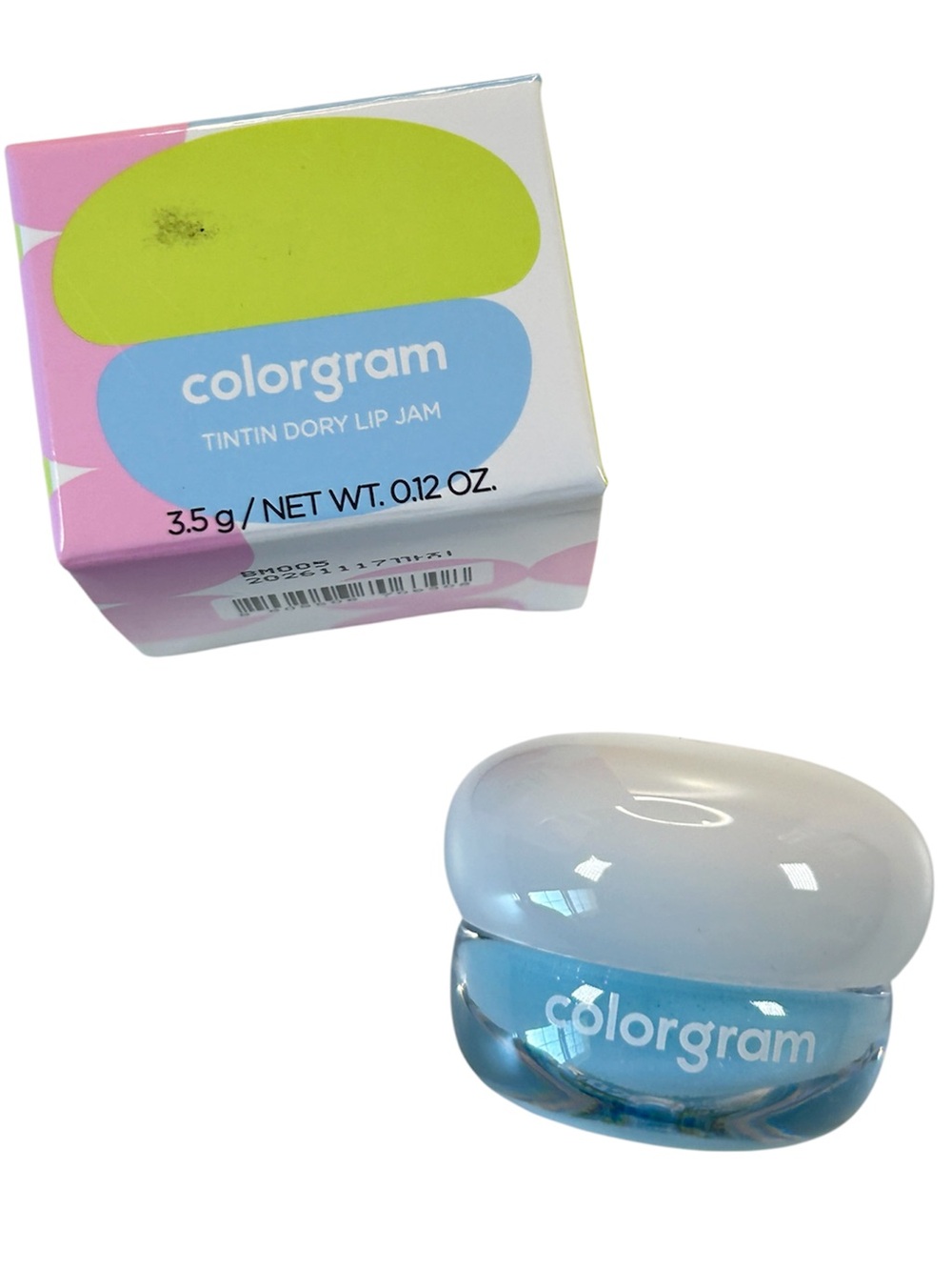Colorgram Tintin Dory Lip Jam -02 Soda Jam - Clear